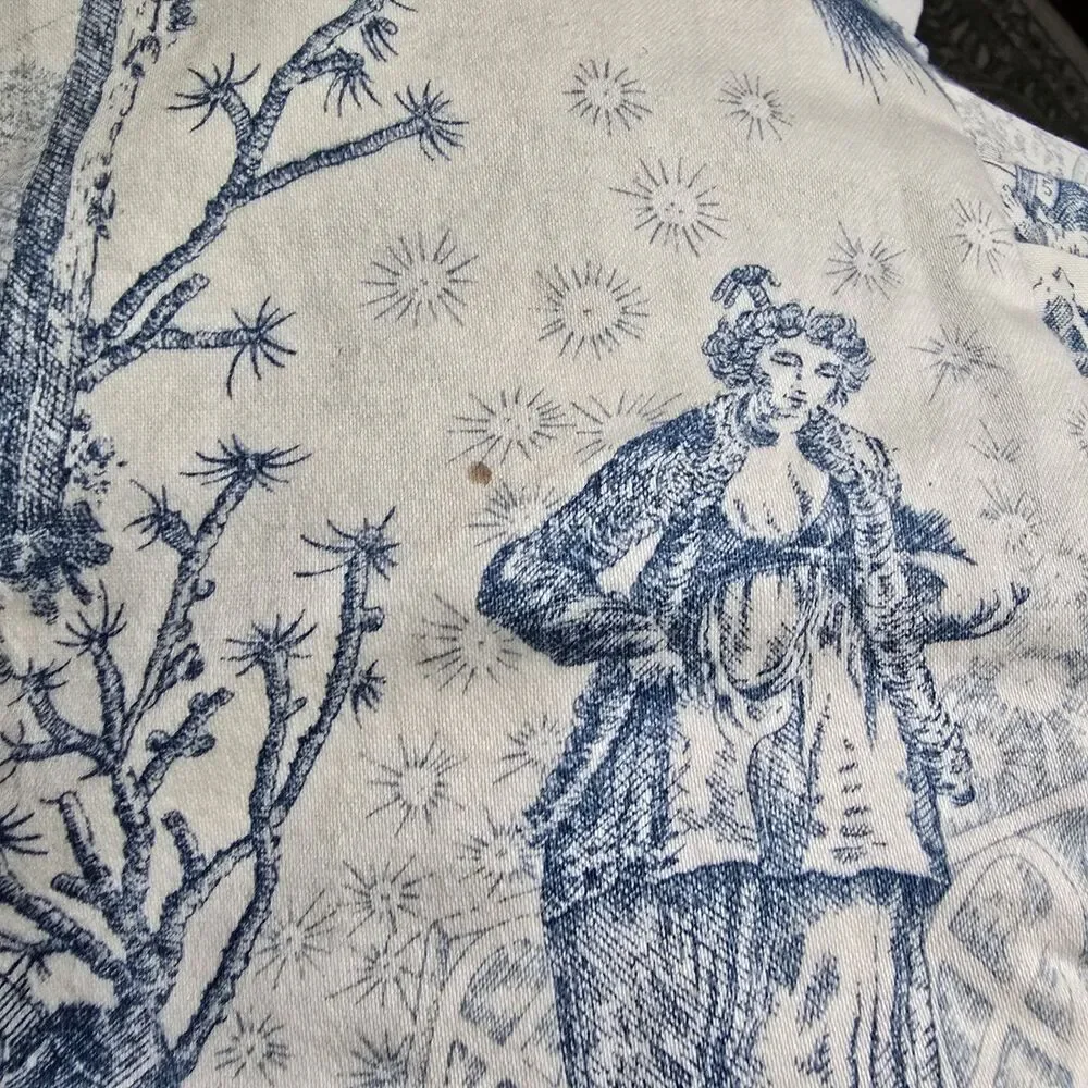 Jane Wilner FULL/QUEEN Duvet Cover Set 2 Shams 
